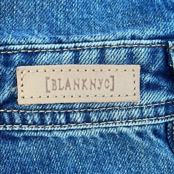 🌺 BLANK-NYC; BNWT Denim Kingpin Shortall; Sz. W32 - Picture 12 of 16